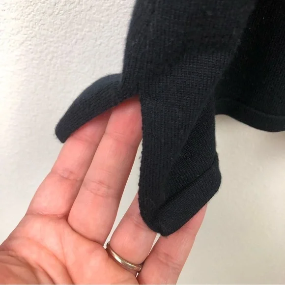 Catherine's Plus size black soft sweater tank blouse size: 3X - Picture 5 of 6